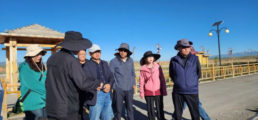 黄河首曲保护区组织开展2024年第三季度总林长巡林工作