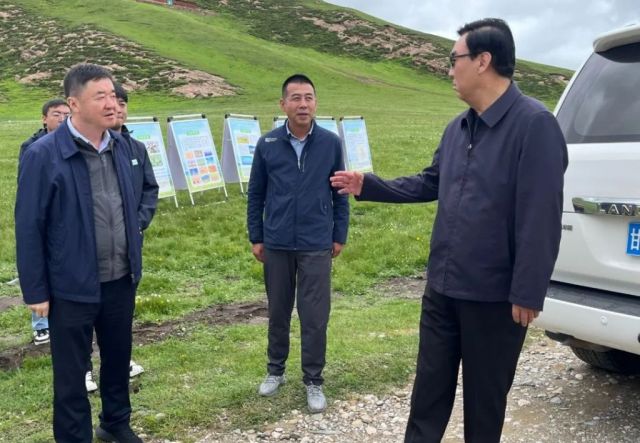 省人大常委会到黄河首曲保护区调研黄河保护法实施及湿地保护工作情况