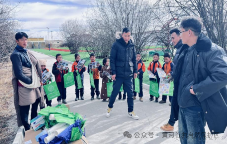 防火宣传进校园 织牢乡村防火网