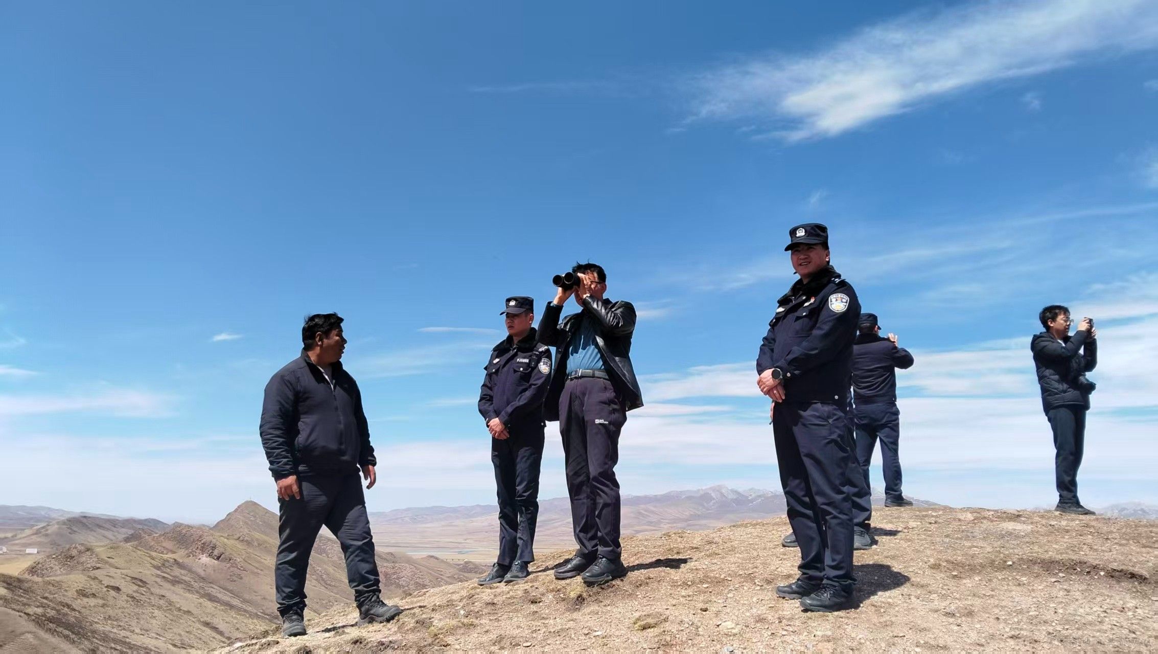 压实责任 严守防线：黄河首曲管护中心开展清明防火与安全生产联合突击检查